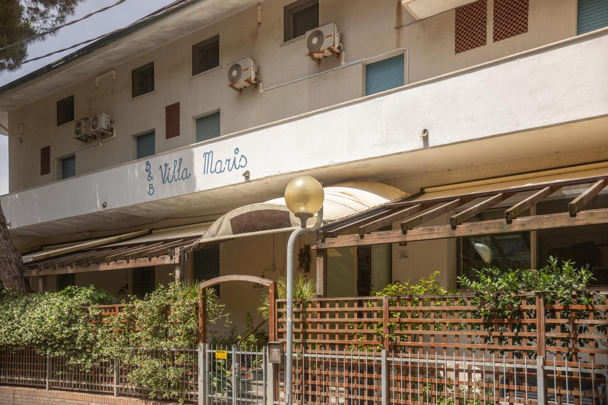Hotel Villa Maris Rimini Exterior photo